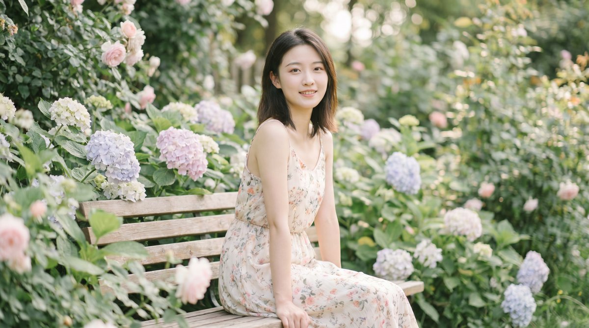 直播录屏花园写真