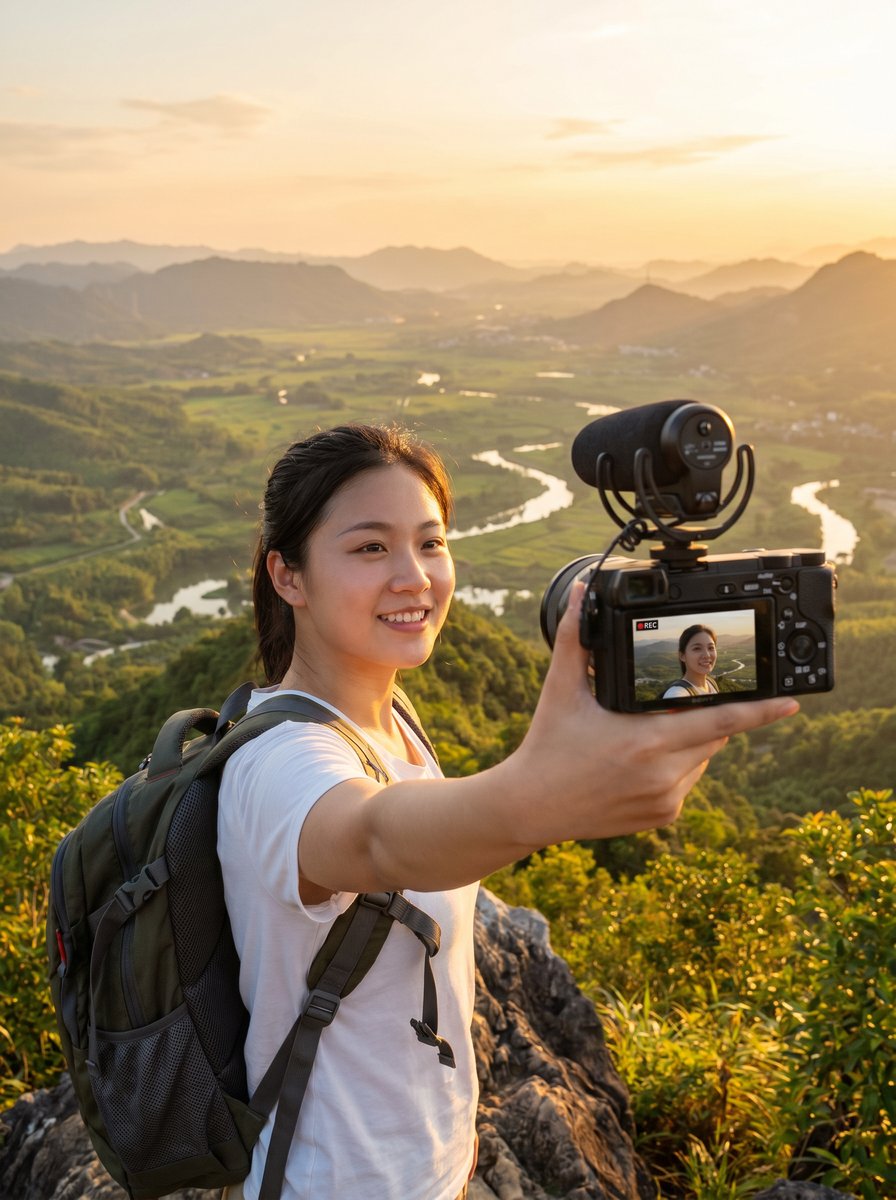 直播录屏生活视频 | 一个人的旅行VLOG视频记录 云南篇
